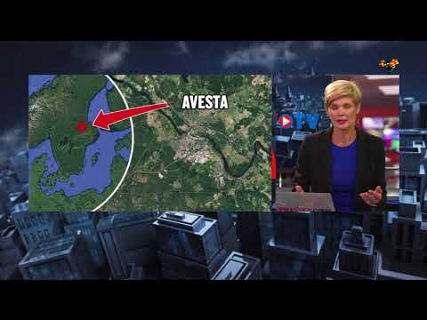 Varning till allmänheten efter kraftig brand