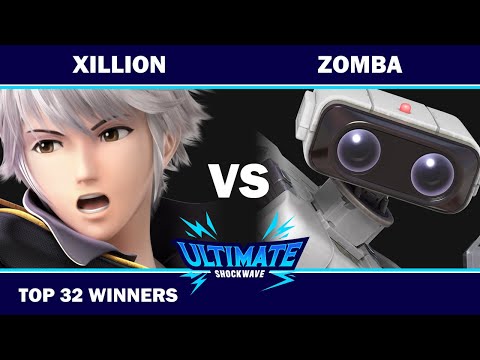 USW 121 - TLOC | Xillion (Robin) VS SSG | Zomba (ROB) - Top 32 Winners - SSBU Ultimate