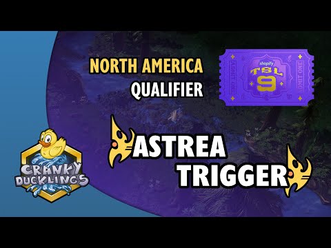 Astrea vs TriGGeR - PvP | Shopify TeamLiquid StarLeague 9 - North America Qualifier | EPT Tournament