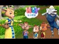 Capra Cu Trei Iezi Povesti Pentru Copii HeyKids Desene Animate