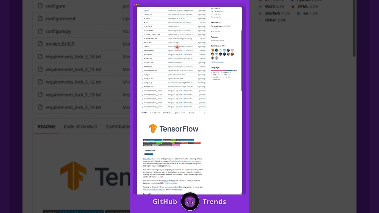 TensorFlow - This Free Tool Replaces $5,000/Mo ML Platforms #Shorts