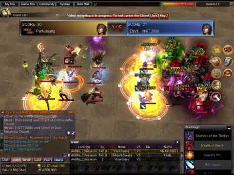 Atlantica Titan PM 13/08/17|| ParkJisung vs VNTT2000