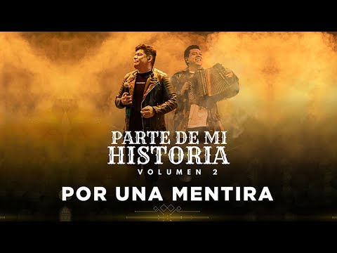 Por una mentira (En Vivo) - Alex Manga & Enaldo Barrera Jr.