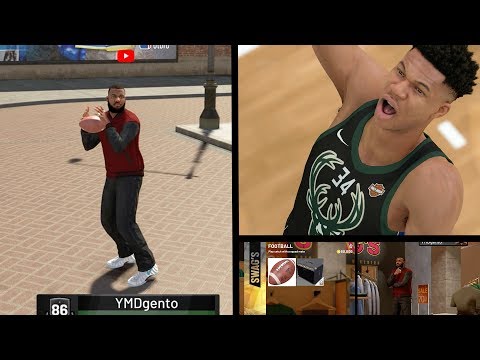 NBA 2k19 MyCAREER - Spending 50K VC to Play Football! Made Giannis Angry! Ep. 7