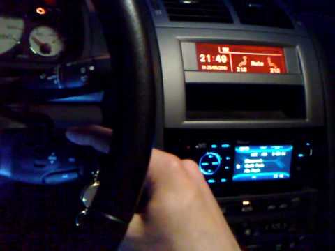 comment demonter autoradio peugeot 407