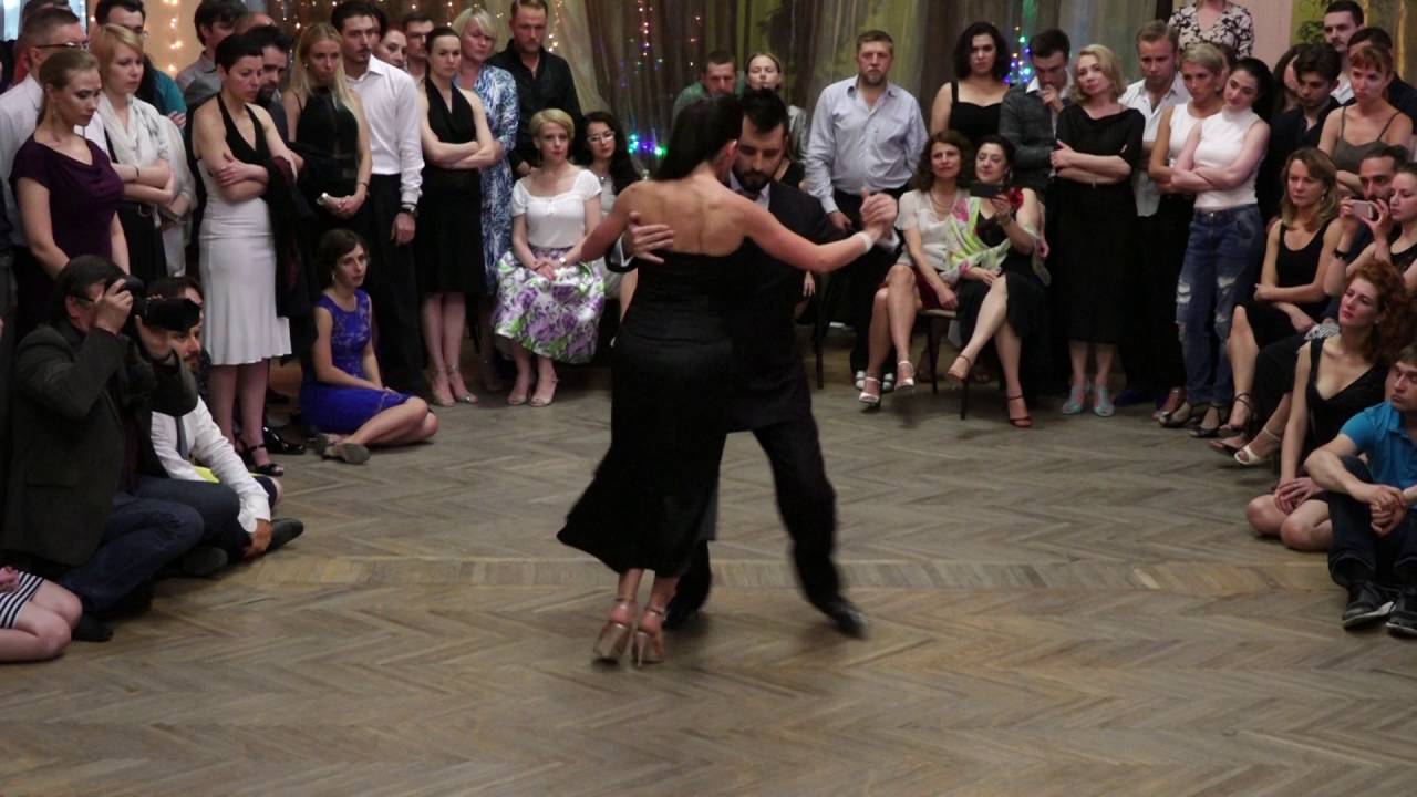 Show Javier Rodriguez & Fatima Vitale. 2. El Calor. 2016.05.22