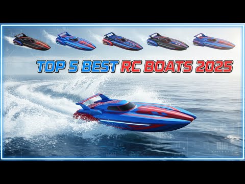 👉TOP 5 BEST  High Speed  RC Boat 2025