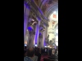 Young Christians At Salzburg Cathedral 24th May 2015