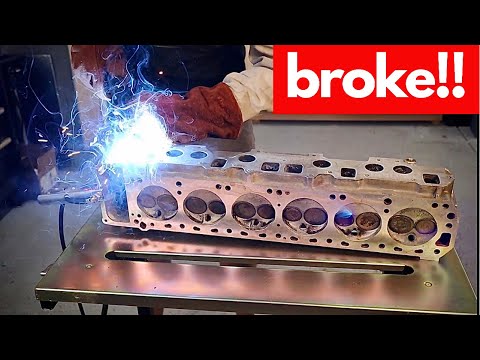 Preparing the cylinder head for the 260Z L26 Engine