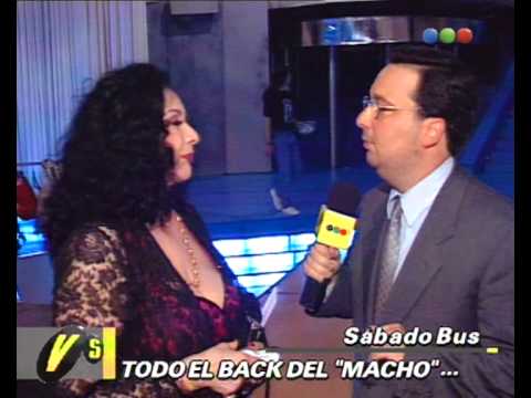 Back de Macho bus de Tomi Dunster - Versus