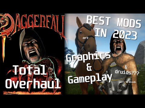 The BEST Daggerfall Unity Mods in 2023
