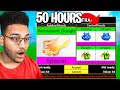 Trading PERMANENT Mythical Fruits for 50 Hours (Blox Fruits)