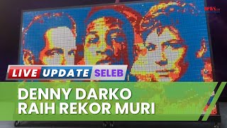 Denny Darko Raih Rekor MURI seusai Buat Lukisan Pemain Film 'Ant man' dari Kubus Rubik