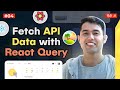 4 React Query The Only API Data Fetching Method You Need In React 19