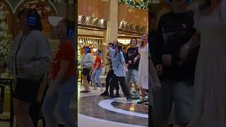 Silent Party on Royal Princess cruise #royalprincesscruise #silentparty #cruisefun