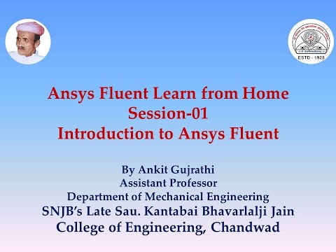 Ansys Fluent Learn from Home: Introduction to Ansys Design Moduler session 1