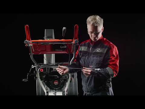 Миниатюра изображения товара Снегоуборщик бензиновый Ресанта СБ 6000Э (70/7/34)