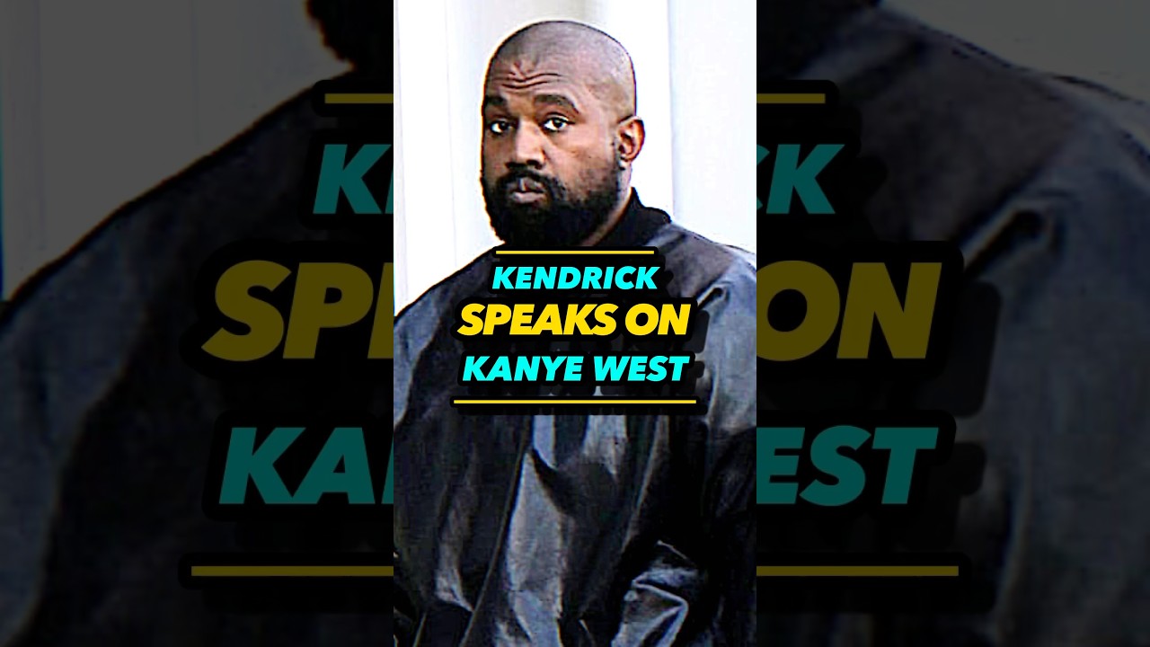 Kendrick Speaks On Kanye West *RARE*