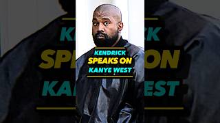 Kendrick Speaks On Kanye West *RARE*
