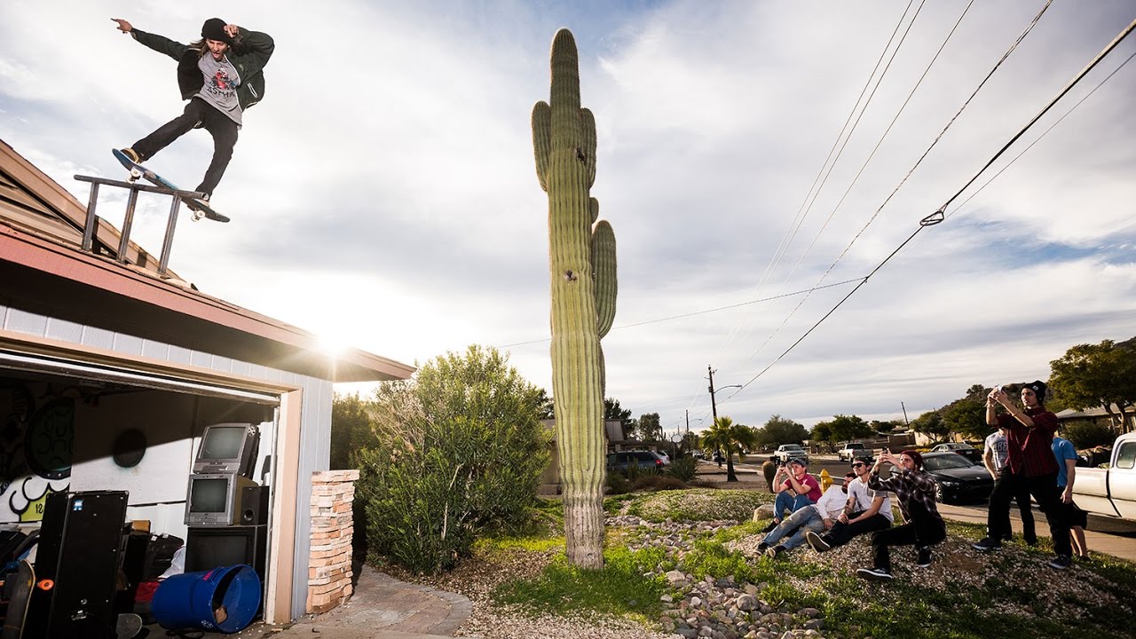 Aaron 'Jaws' Homoki: Los B-Sides de 'Criddler on the Roof'