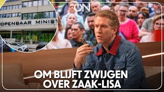 Peter Vlemmix confronts the Public Prosecution Service about its silence in the Lisa case | Unhea...