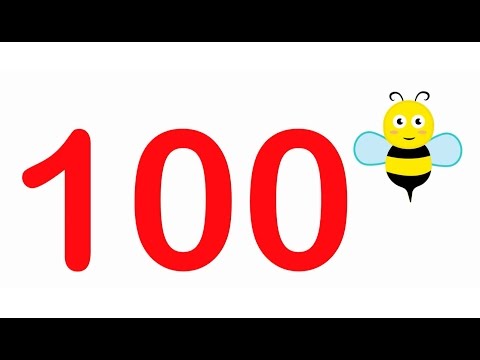 Leren tellen - Tellen Tot 100 honderd - cijfers leren voor Peuters & Kleuters