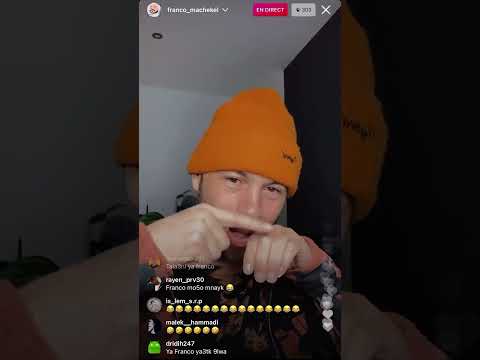 Franco live - نبات نحاصر في افكاري 😂😂🤣samara يفرك فيهم على🇹🇳🇩🇿🇲🇦🇱🇾