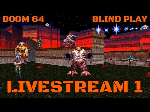 Let's (blind) Play | Doom 64 (PC) | Part 1