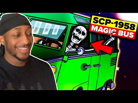 SCP-1958 - Magic Bus (SCP Animation) Reaction!
