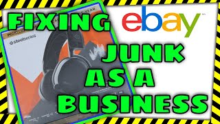 SteelSeries USB Port Repair| Repairing eBay Items | Did I make a profit?