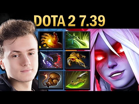 Drow Ranger Gameplay Miracle with Midas and Butterfly - Dota 7.39
