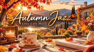 Download lagu Autumn Coffee Jazz LIVE ☕🍂 | Cozy Jazz Music for Work, Study & Relax | 24/7 Live Stream mp3