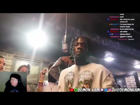 Demon Kam Reacts to Nesty Floxks - On My Mind (WhoRunItNYC Performance)