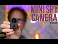 Mini Spy Camera with PIR Motion Detector and Night Vision