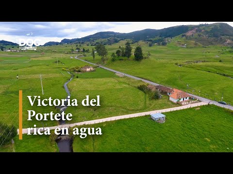 Victoria del Portete rica en agua