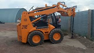 купить мини-погрузчик BOBCAT AMKODOR 211 изображение 6 новый мини-погрузчик BOBCAT AMKODOR 211 изображение 6