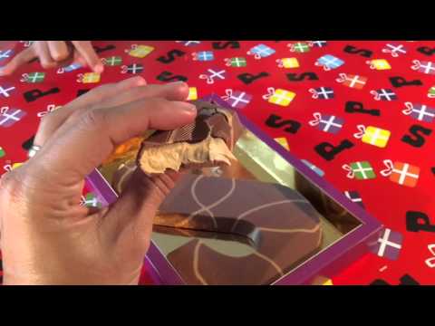 Chocolade letters van Jamin proeven met Eveline Maureen!