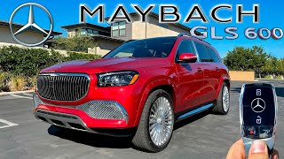 Mercedes-Maybach GLS klasė 2019 - dabar