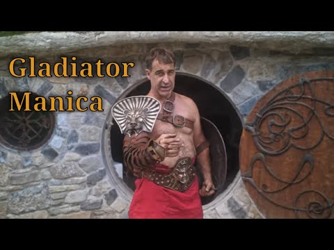 Gladiator Manica - Roman Gladiator Set