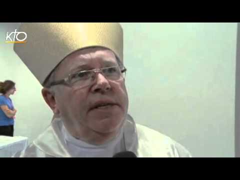 Cardinal Jean-Pierre Ricard : " Nous travaillons là pour le long terme. "