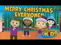 Merry Christmas Everyone - The Countdown Kids | Kids Songs & Nursery Rhymes | Lyrics Video