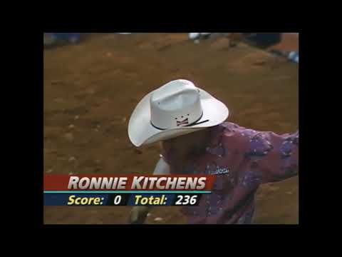 Washita Outlaw bucks Ronnie Kitchens - 94 PBR Irving