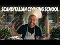 LEARNING HOW TO COOK AT THE BEST SCANDITALIAN B B IN UMBRIA ITALY