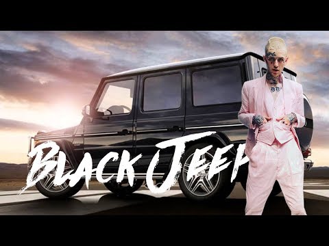 LiL PEEP x MACKNED x COLDHART – BLACK JEEP