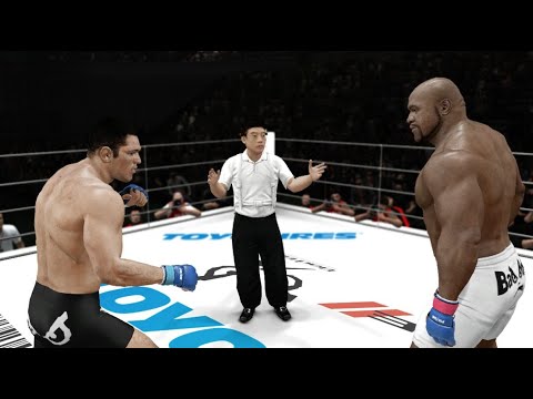 UFC 3 Undisputed: Pride: Antonio Rodrigo Nogueira vs. Bob Sapp