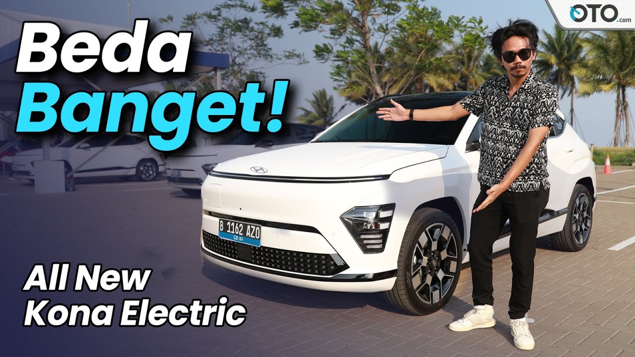 All New Kona Electric, Tampil Beda dengan Ubahan yang Menarik!