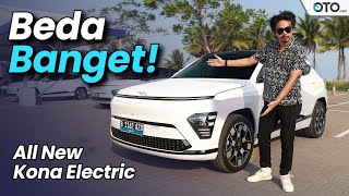 All New Kona Electric, Tampil Beda dengan Ubahan yang Menarik!
