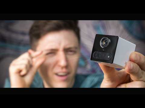 Smart Magnetic Battery-Powered Camera! EZVIZ CB2