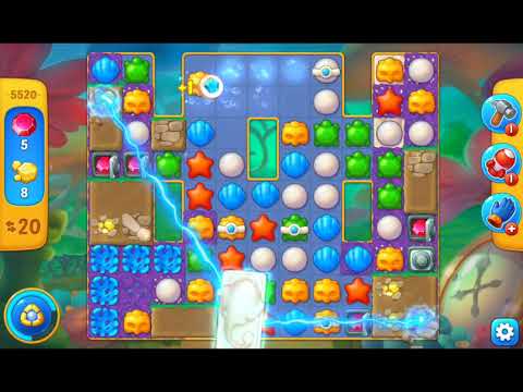 Fishdom 2021 - Level 5520   #playrix #fishdom #gaming