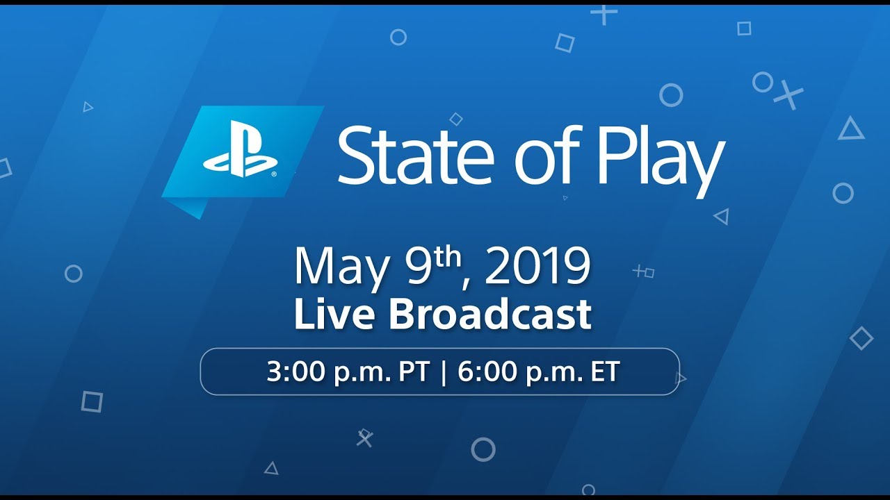 State of Play: Watch Live at 3pm Pacific